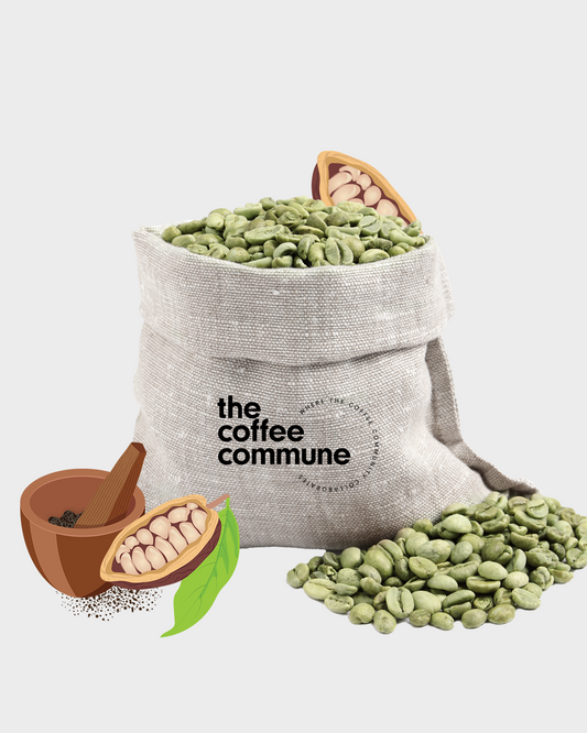 INDIA - ROBUSTA - "CHERRY AB" NATURAL