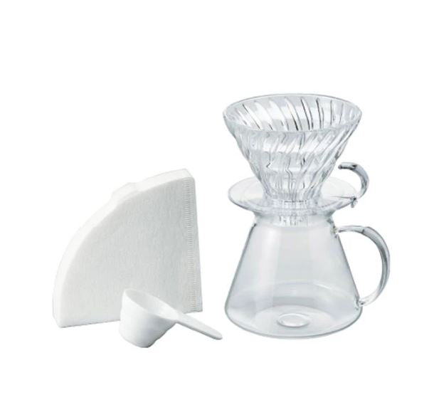 Hario V60 Glass Coffee Dripper