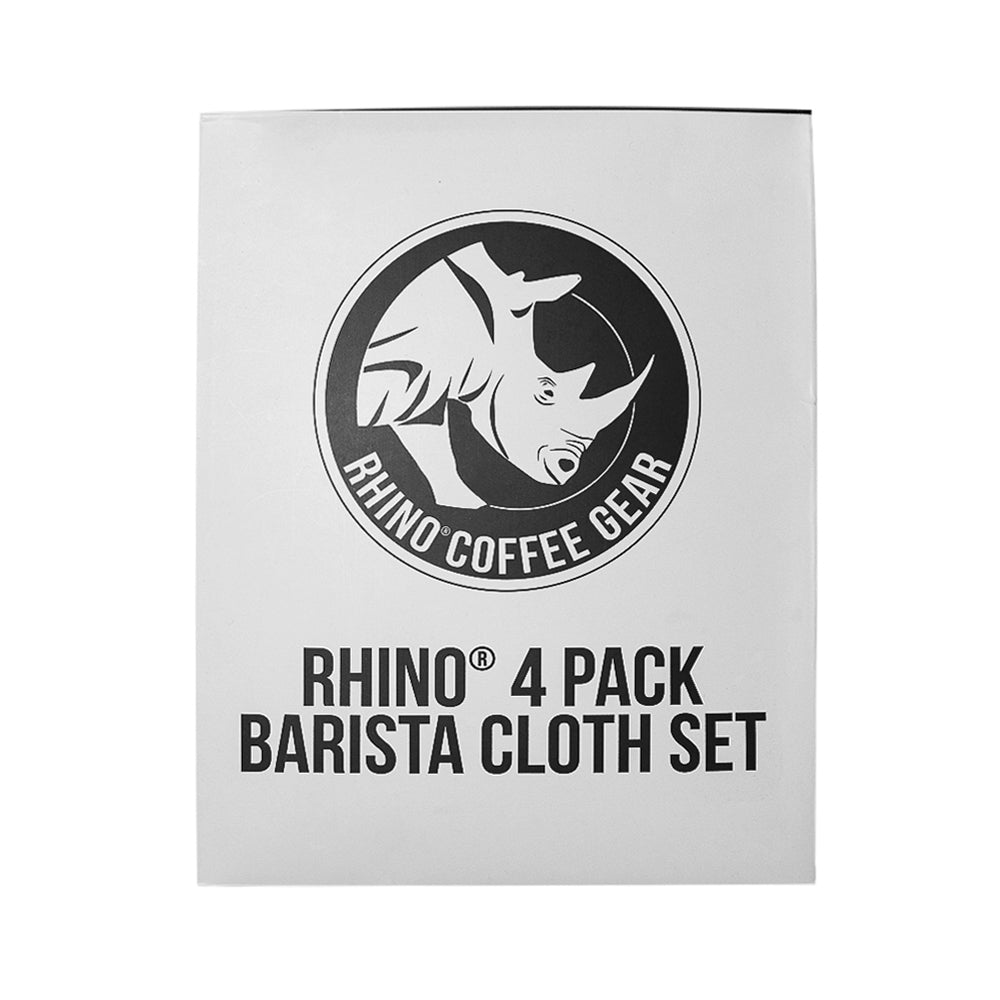 Barista Cloth Set - 4 Pack | Rhino
