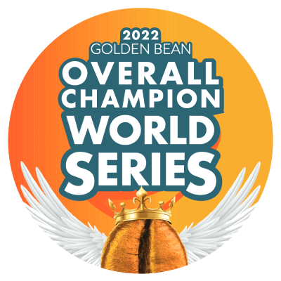 2022 Winners - World Series Golden Bean