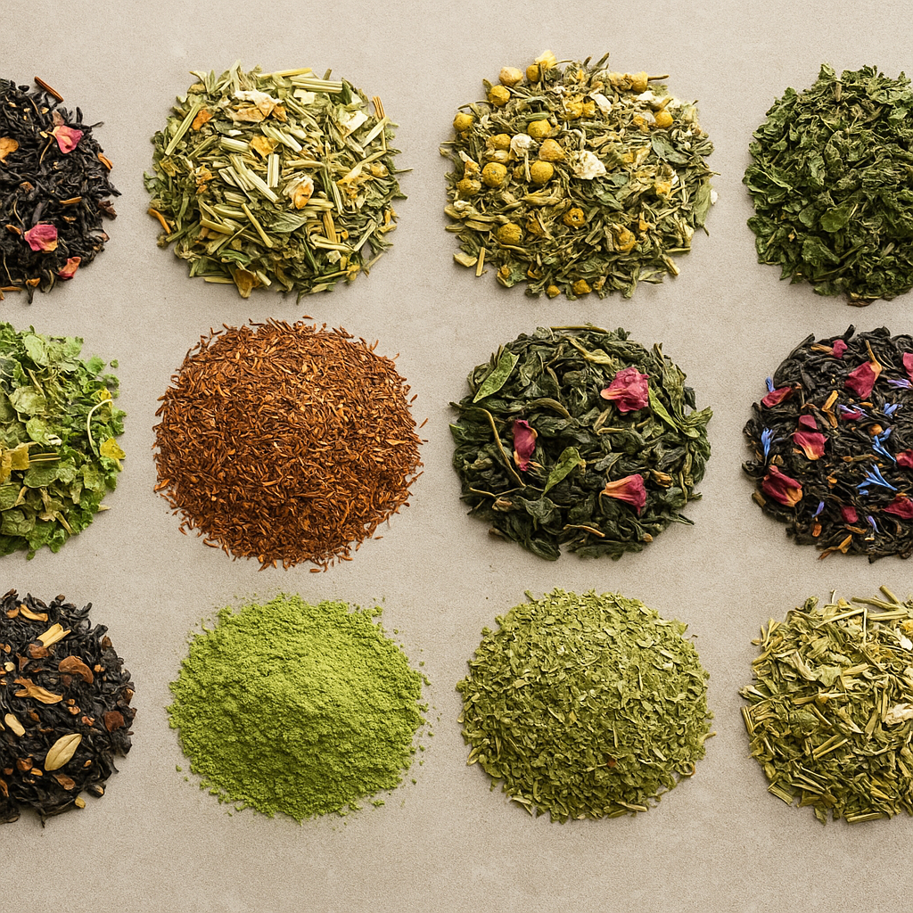 Premium Tea Range