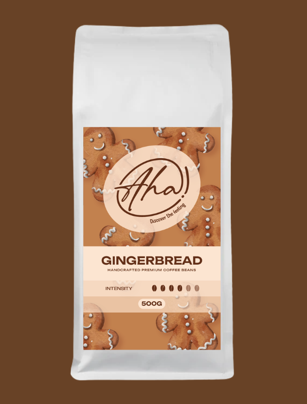 AHA! GINGERBREAD FLAVOURED COFFEE