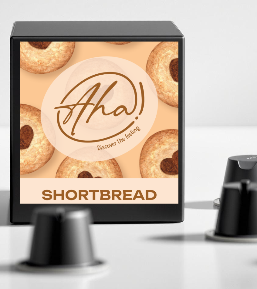 Shortbread Capsules PODS - Nespresso Compatible