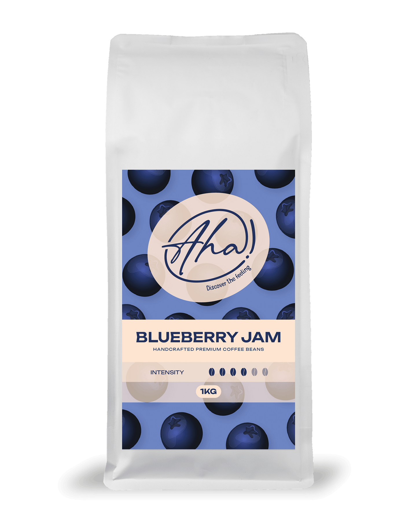 AHA! BLUEBERRY JAM COFFEE