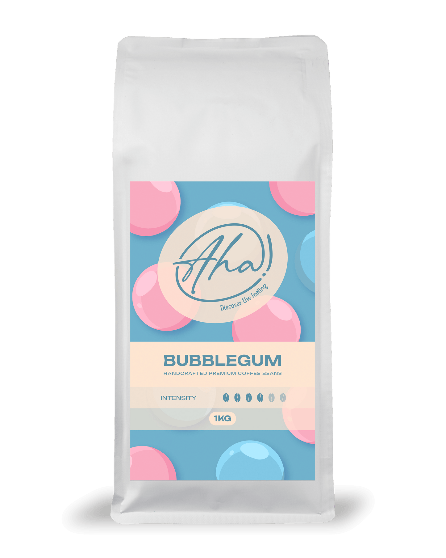 AHA! BUBBLEGUM COFFEE