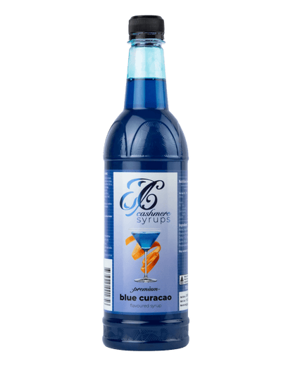 Cashmere Blue Curacao Syrup 750ml