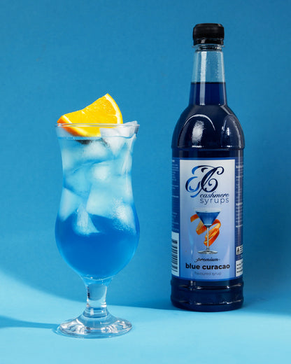 Cashmere Blue Curacao Syrup 750ml