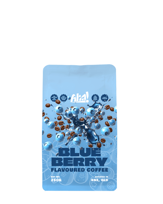 AHA! BLUEBERRY JAM COFFEE