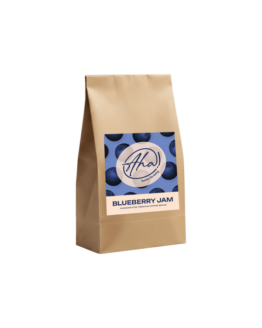 AHA BLUEBERRY JAM 100g SAMPLE