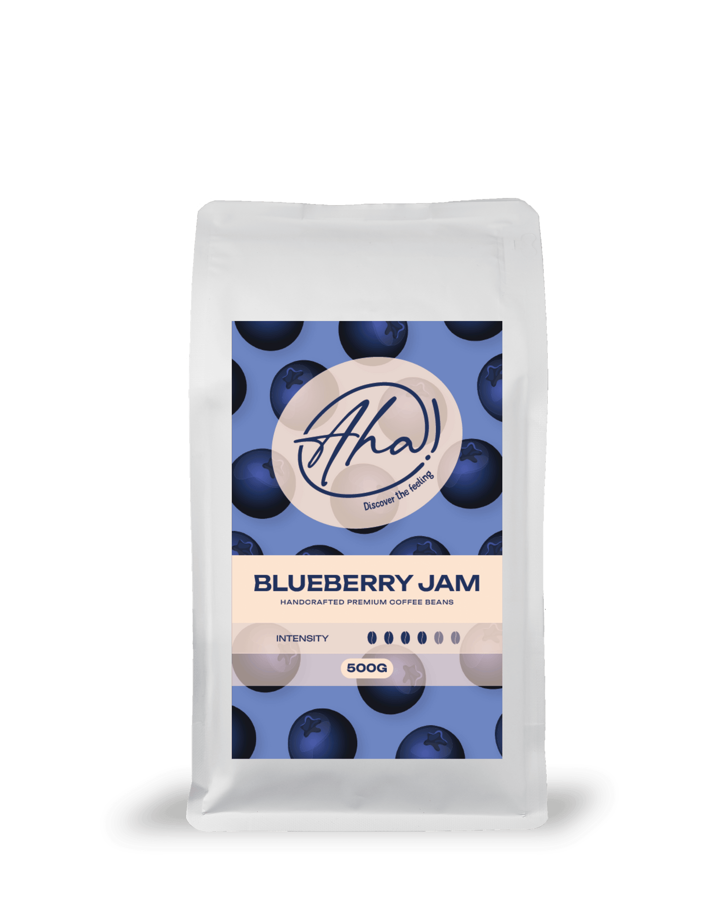 AHA! BLUEBERRY JAM COFFEE