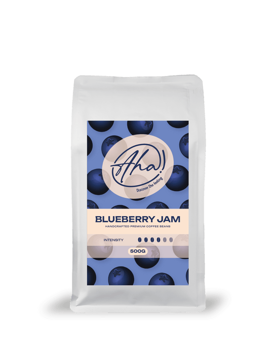 AHA! BLUEBERRY JAM COFFEE