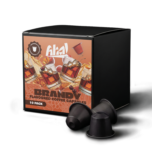 Aha! Brandy Nespresso Compatible Capsules