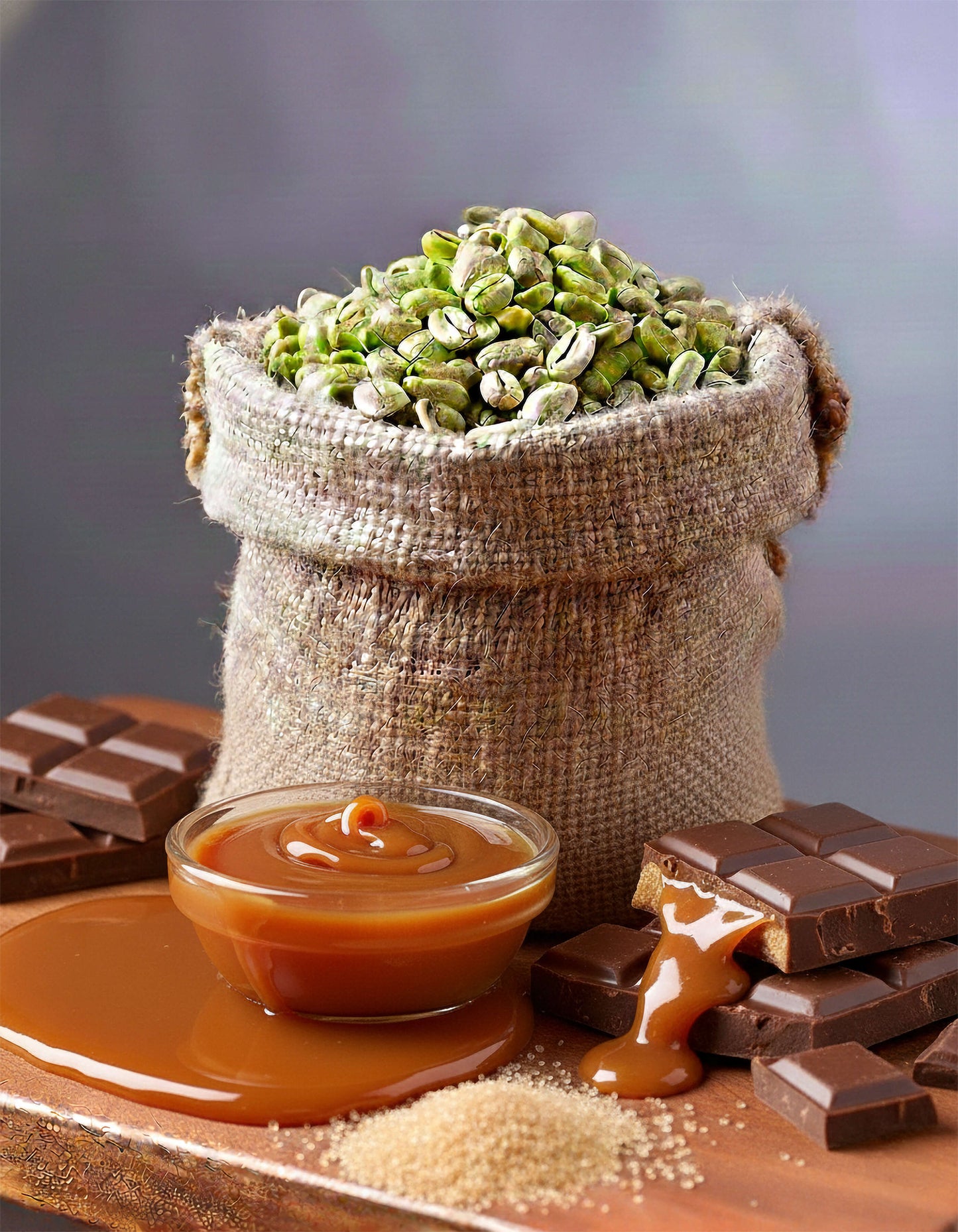 CARAMELO CAFE GREEN COFFEE BLEND