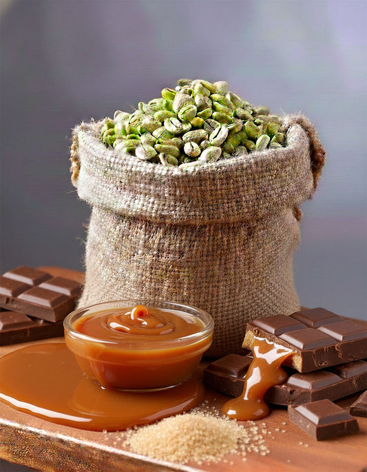 CARAMELO CAFE GREEN COFFEE BLEND