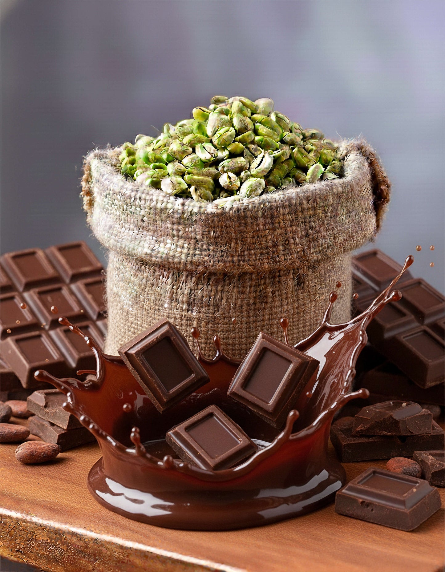 CHOC BOMB GREEN BEAN BLEND