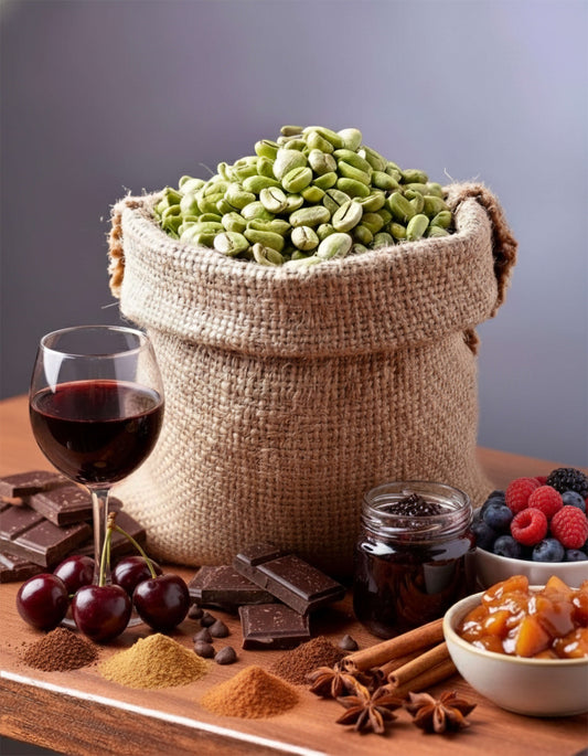 COLOMBIA - FINCA LAS FLORES - SIDRA - NATURAL