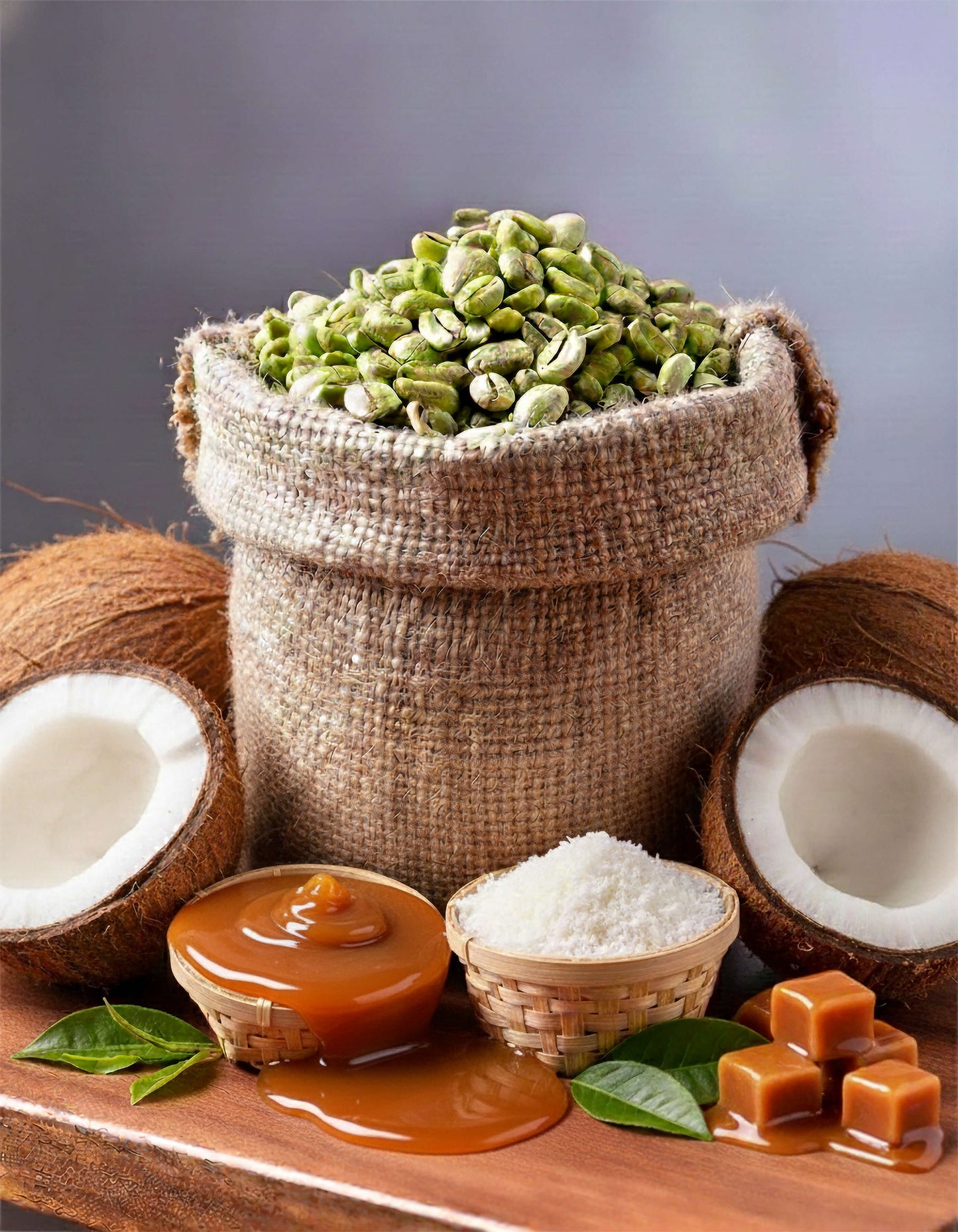 COLOMBIA - INFUSION - COCO-CARAMEL