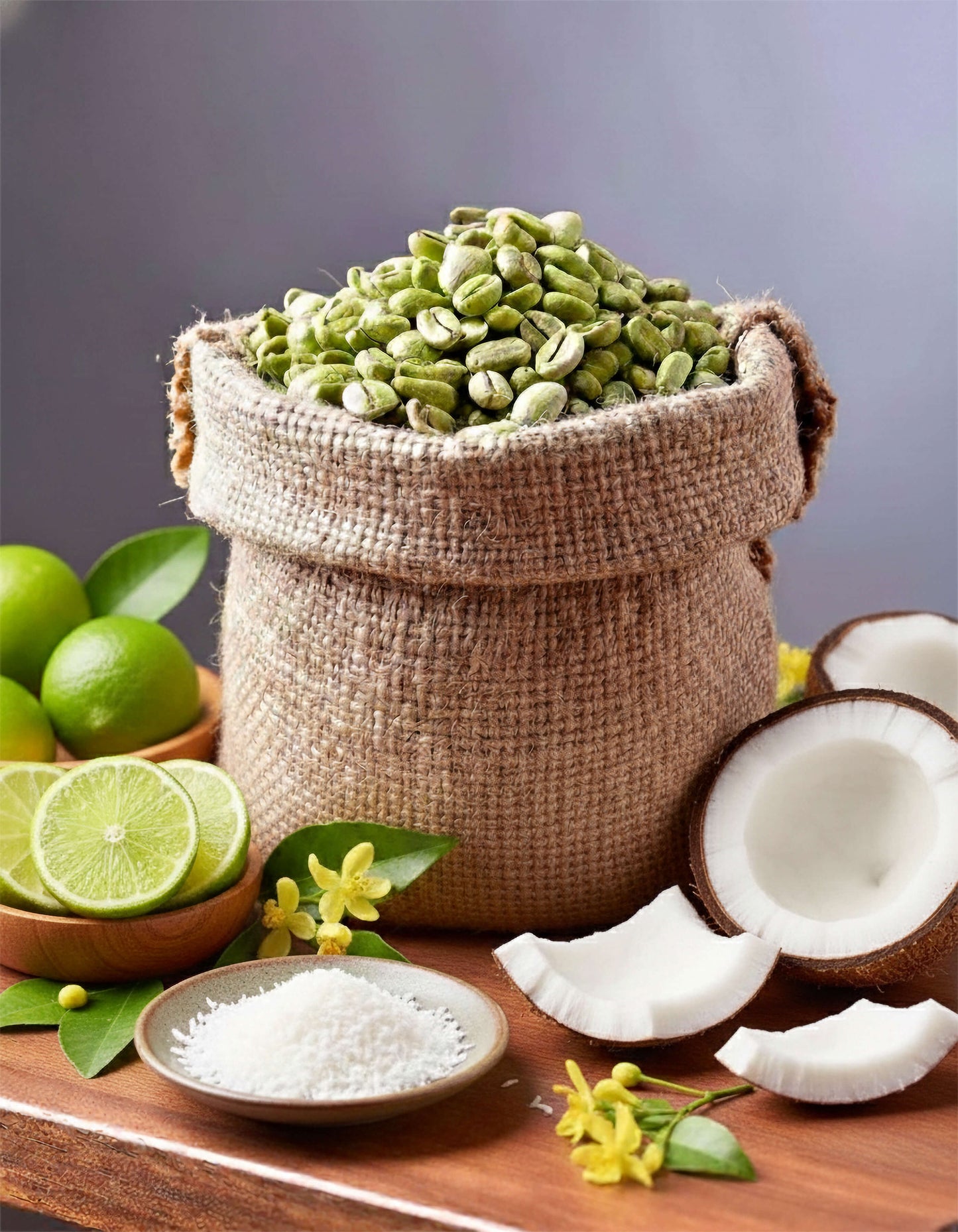 COLOMBIA - INFUSION - COCO-LIMON