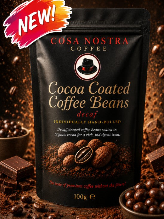 COCOA COATED COFFEE BEANS – DECAF