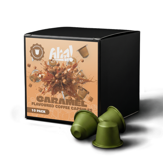 Aha! Caramel Nespresso Compatible Capsules