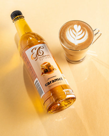 Cashmere Caramel Syrup 750ml