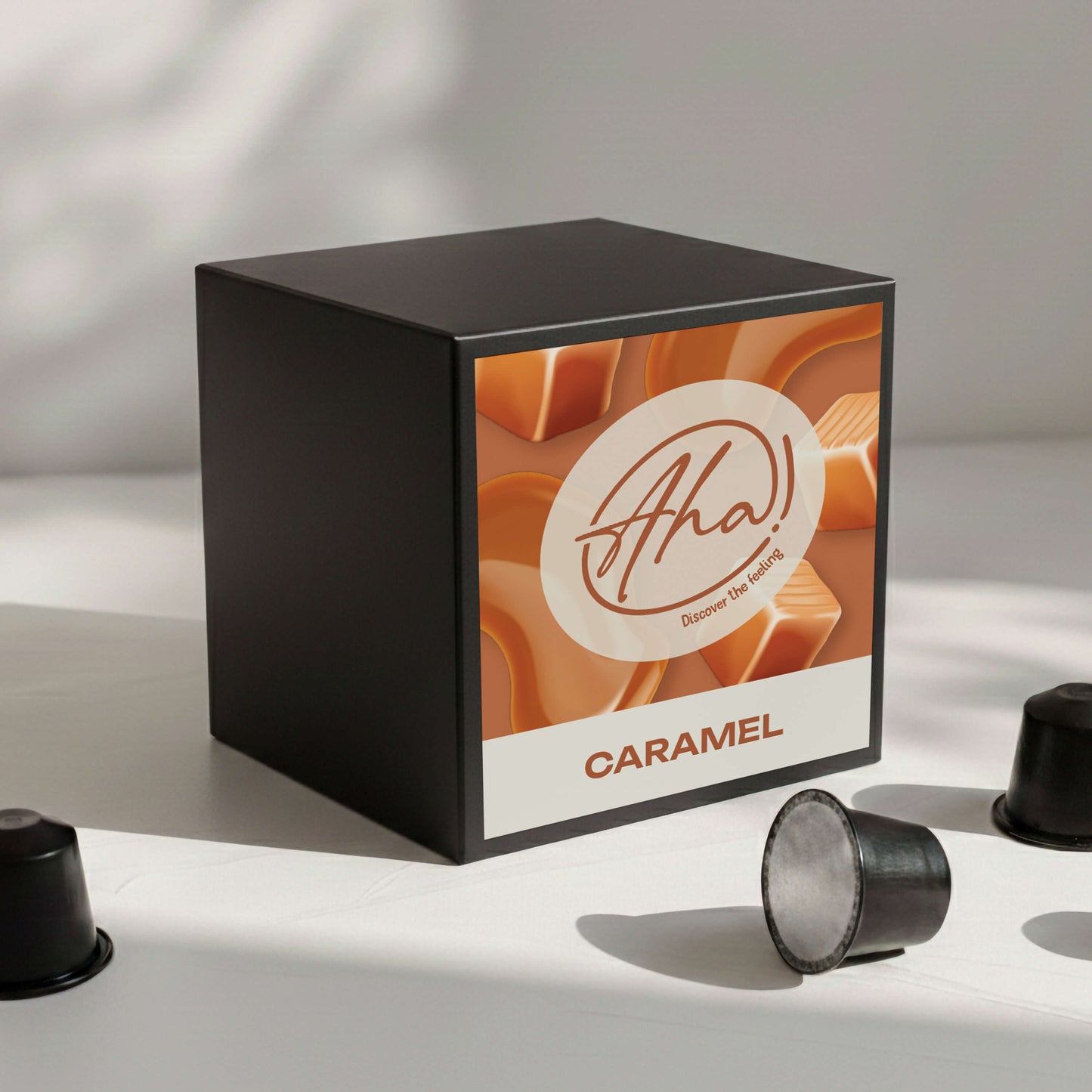 Caramel Nespresso Compatible Capsules