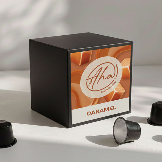Caramel Nespresso Compatible Capsules