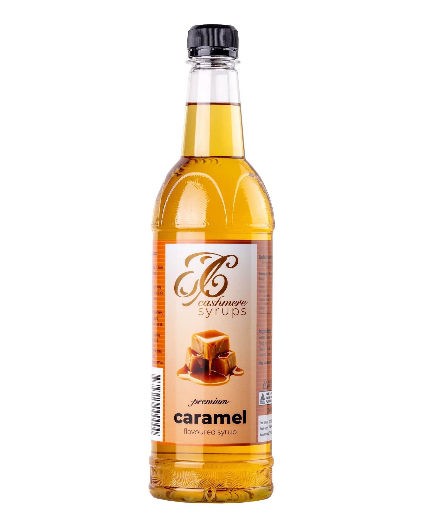 Cashmere Caramel Syrup 750ml