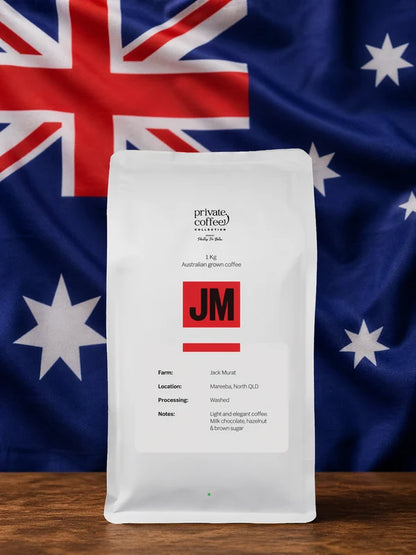 Jack Murat ROASTED Australian Coffee! 500g