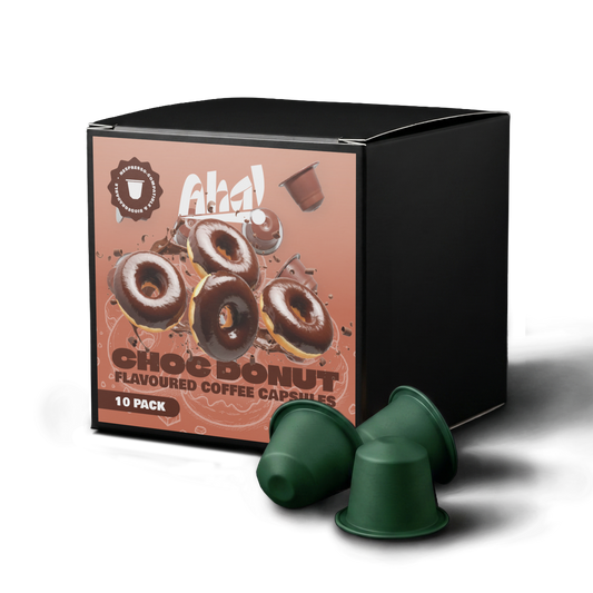 Aha! Donut Nespresso Compatible Capsules