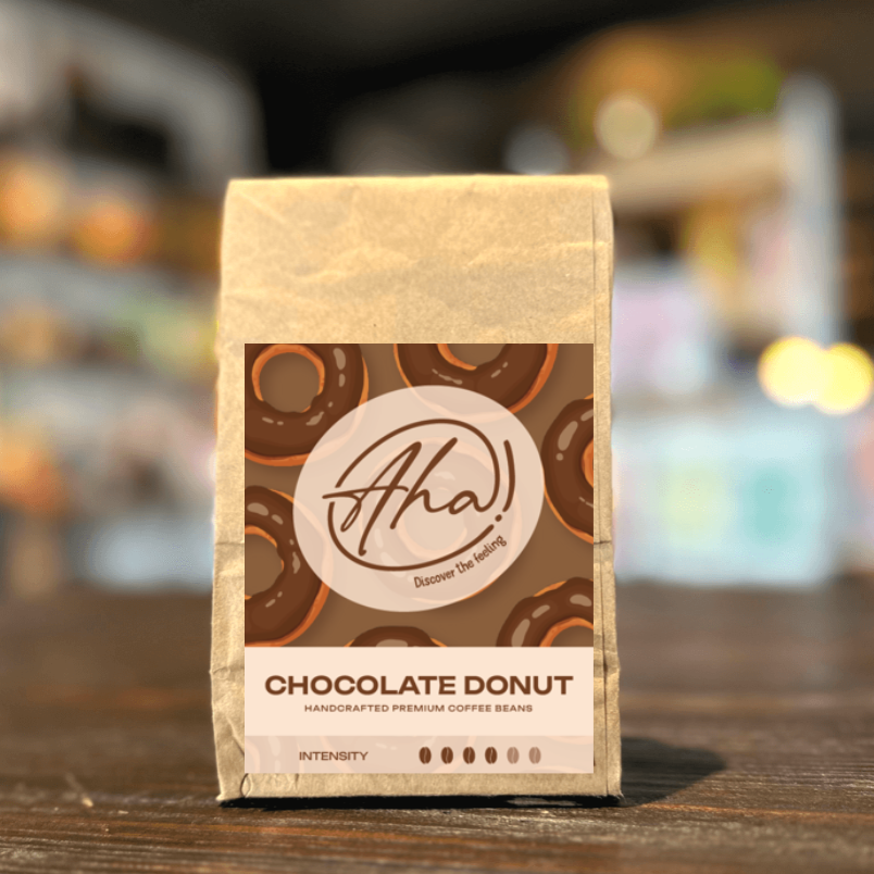 AHA CHOCOLATE DONUT 100g SAMPLE