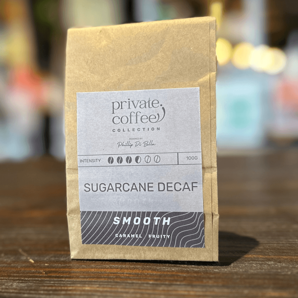 SUGARCANE DECAF 100g Private Coffee Collection sugarcane-decaf-100g-private-coffee-collection