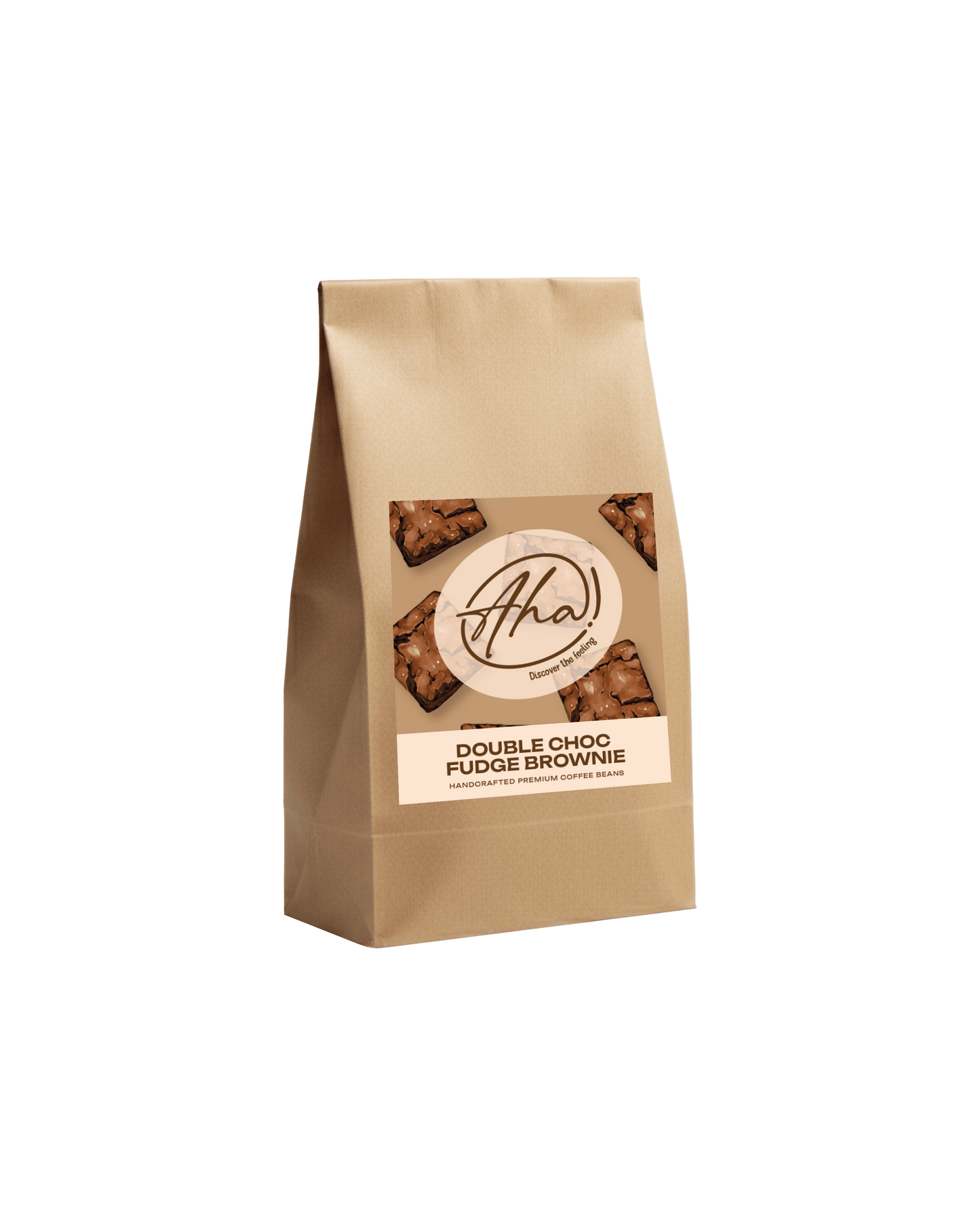 AHA DOUBLE CHOC BROWNIE 100g SAMPLE