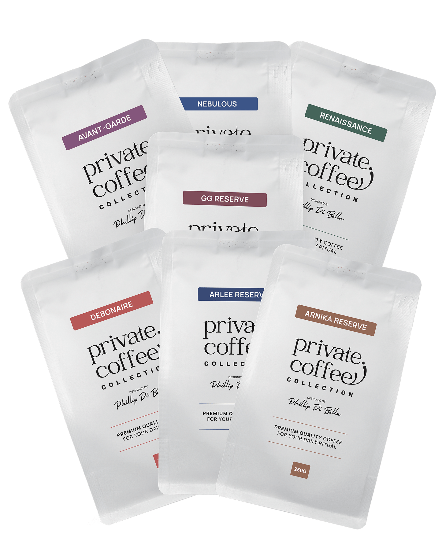 DISCOVERY COLLECTION ROASTED COFFEE 7 PACK