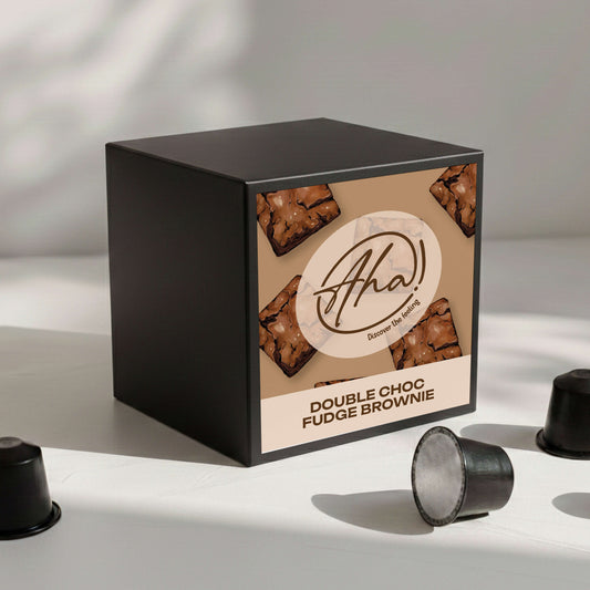 Double Choc Fudge Brownie Nespresso Compatible Capsules POD