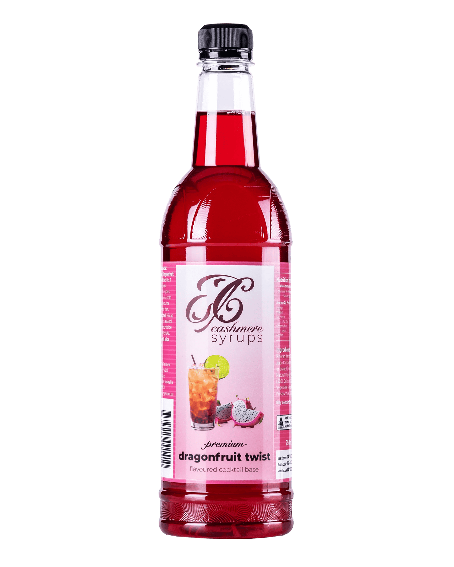 Cashmere Dragonfruit Twist 750ml