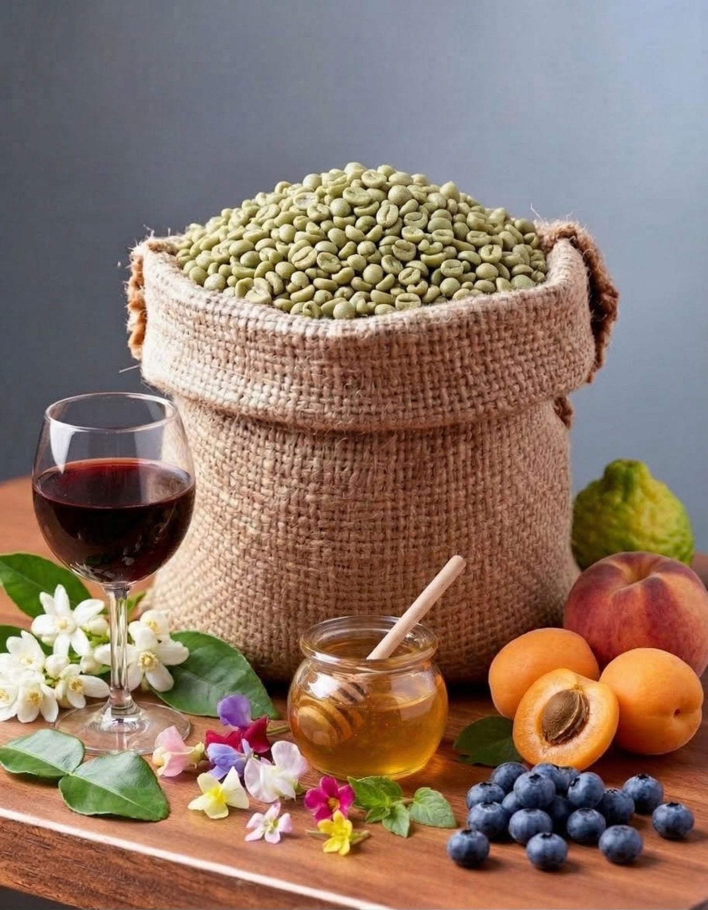 ETHIOPIA - GUJI - SHAKISSO GIGESA - GRADE1 HEIRLOOM - WASHED