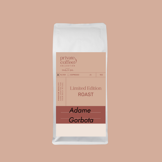 ETHIOPIA ADAME GORBOTA SINGLE ORIGIN FILTER ROASTED