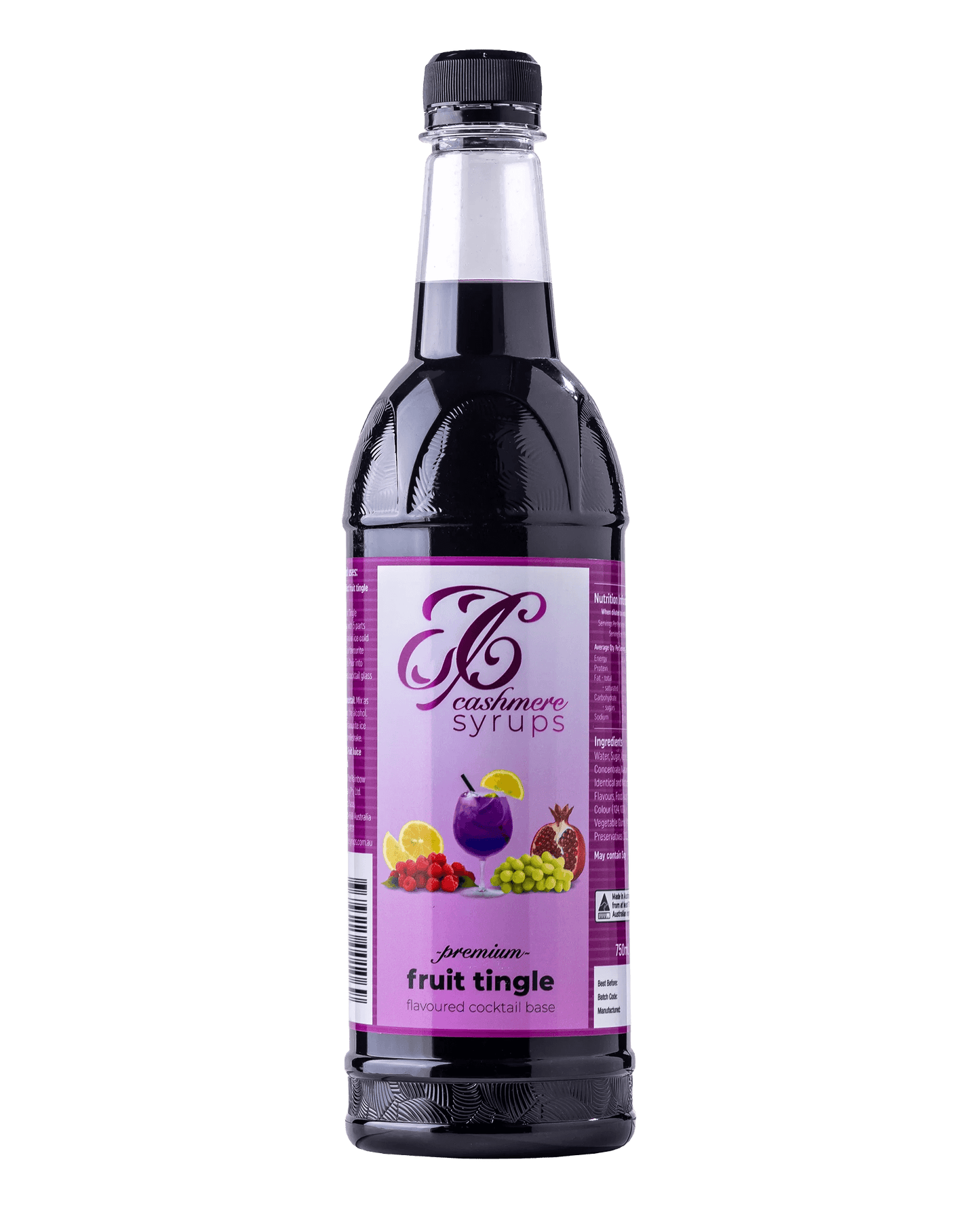 Cashmere Fruit Tingle 750ml