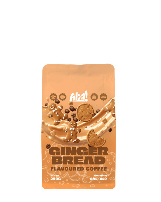 AHA! GINGERBREAD FLAVOURED COFFEE