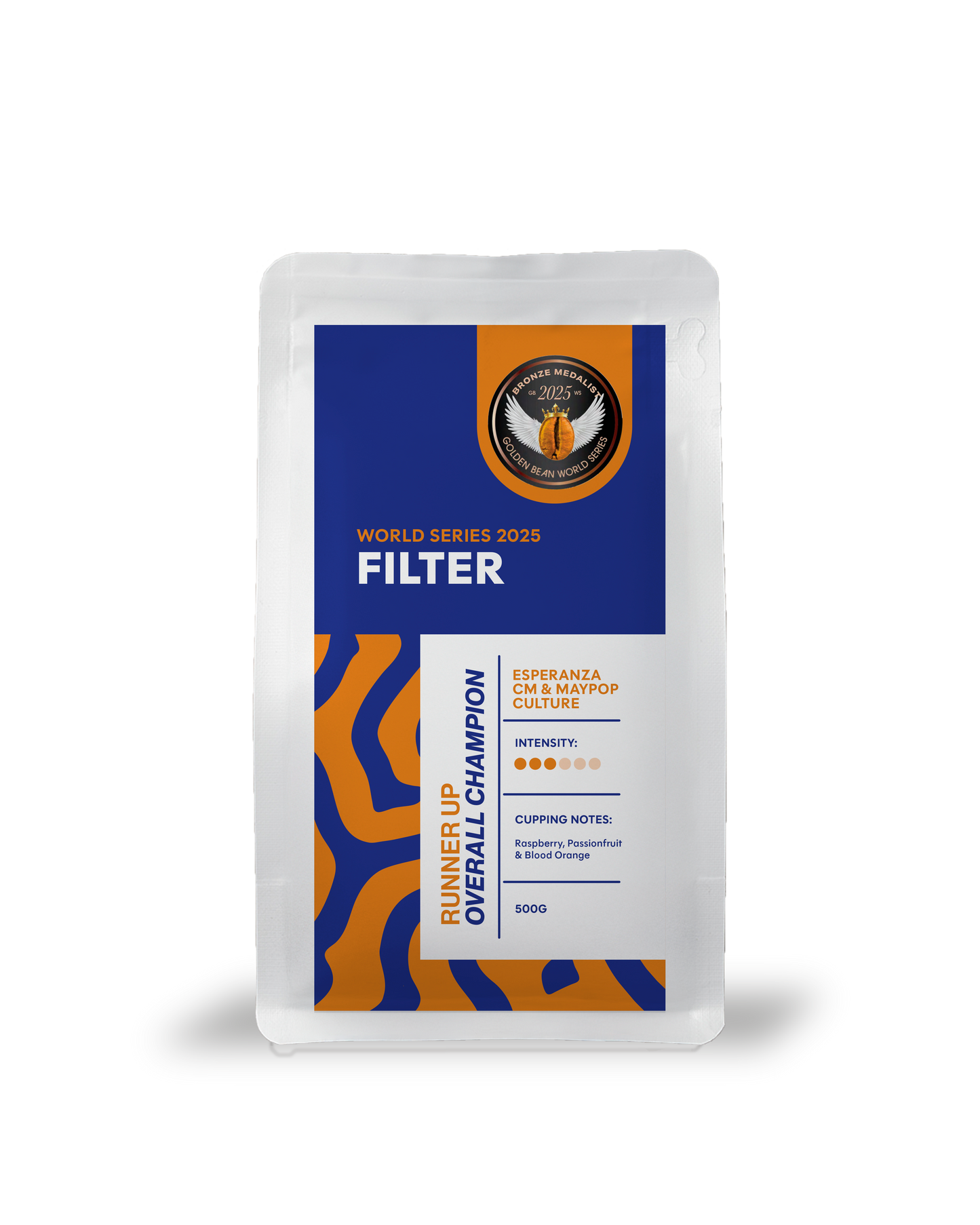 GOLDEN BEAN WORLD SERIES- 2025 OVERALL RUNNER UP FILTER BLEND