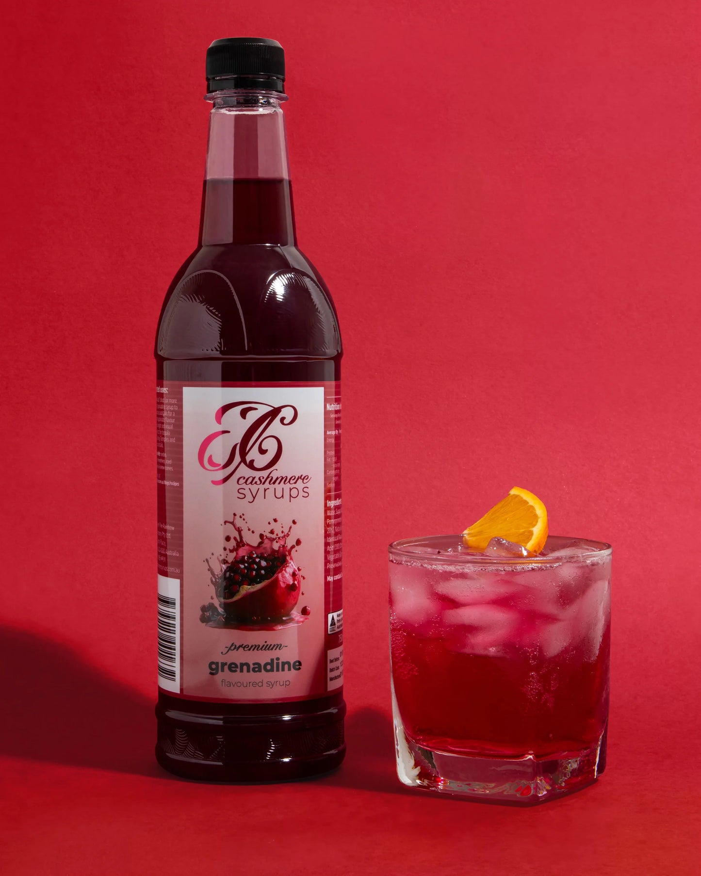 Cashmere Grenadine Syrup 750ml