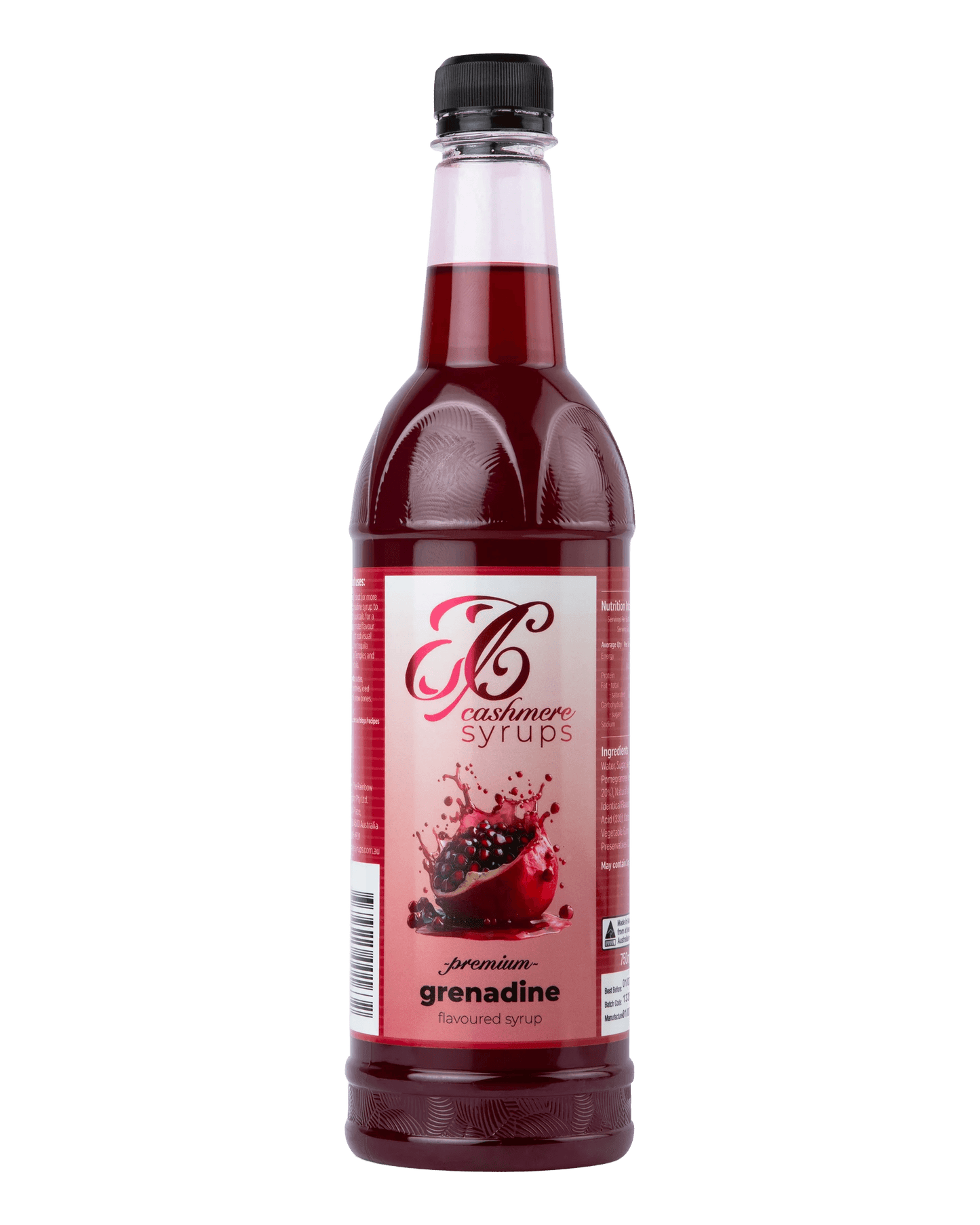 Cashmere Grenadine Syrup 750ml