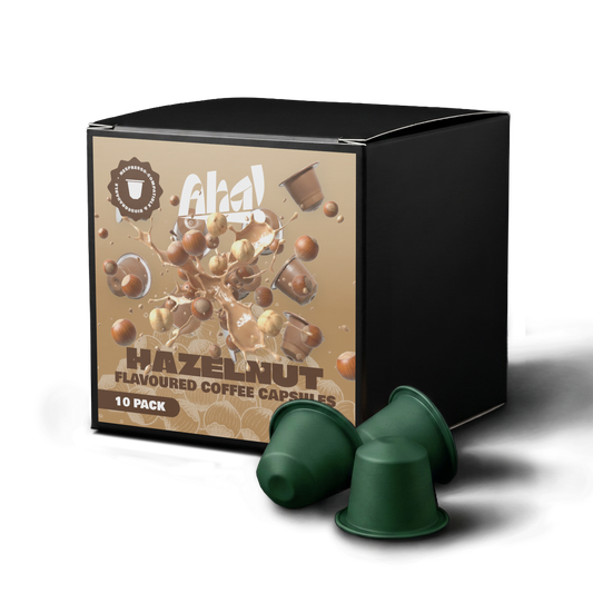 Aha! Hazelnut Nespresso Compatible Capsules