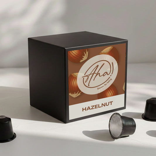 Hazelnut Nespresso Compatible Capsules