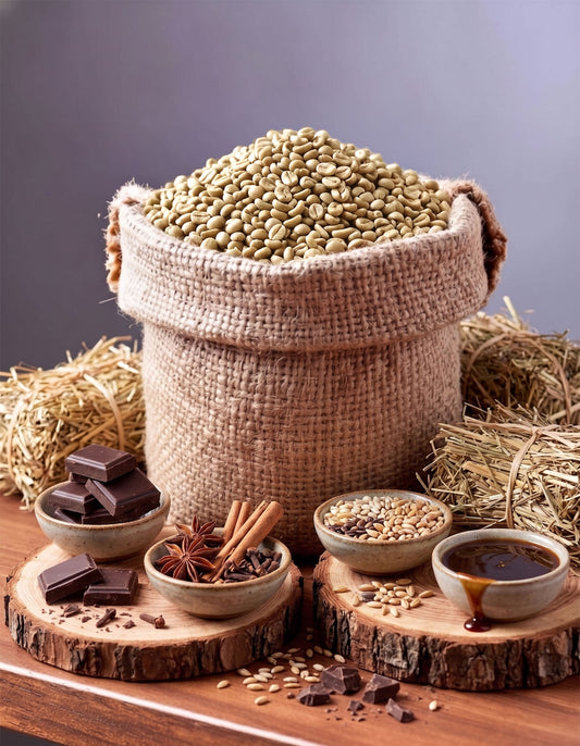 INDIA - ARABICA - MONSOONED MALABAR AA 750g BAG