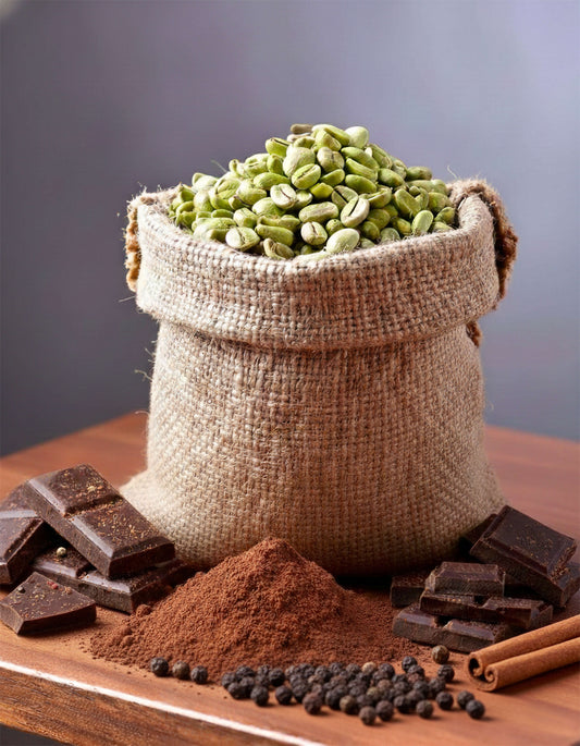 INDIA - ROBUSTA - "CHERRY AB" NATURAL