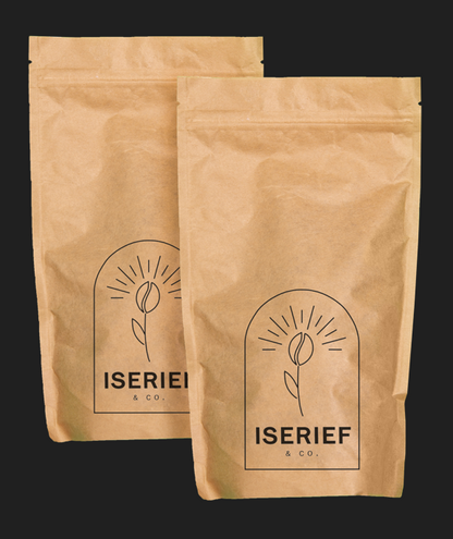 Iserief & Co Specialty 1kg Coffee- Stroopwafle & Jaffa