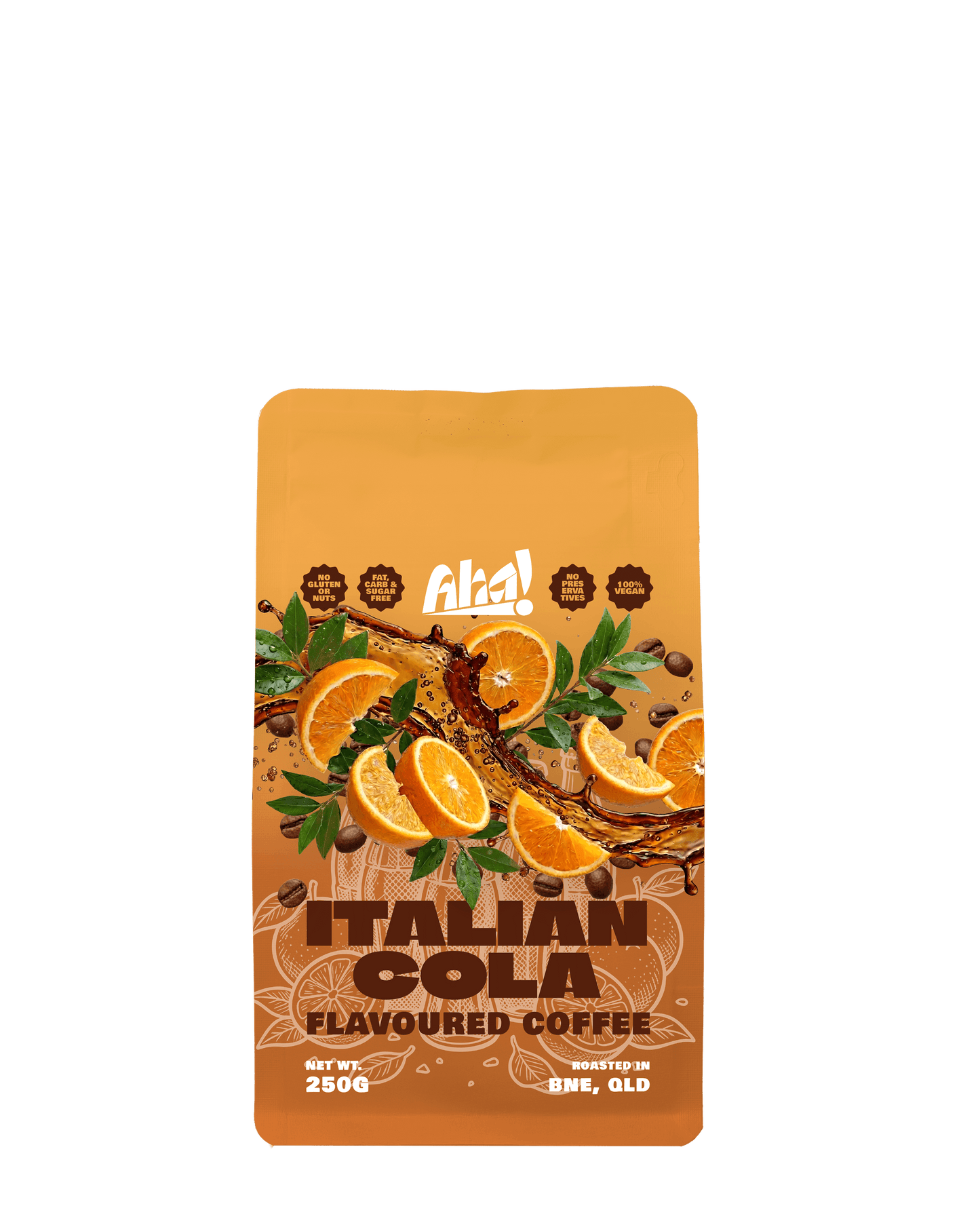 AHA! ITALIAN COLA FLAVOURED COFFEE