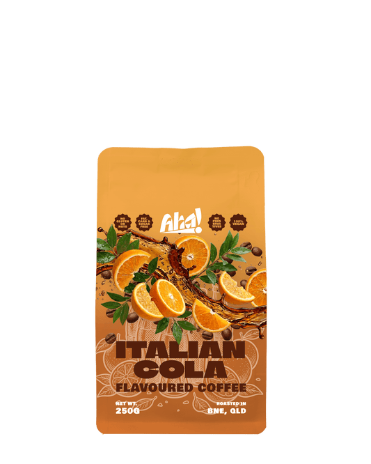 AHA! ITALIAN COLA FLAVOURED COFFEE